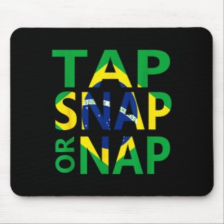 Tap Snap oder Nap - Brazilian Jiu Jitsu und Mousepad