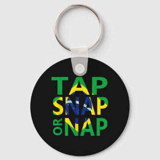 Tap Snap or Nap - Brasilianisches Jiu Jitsu und Schlüsselanhänger