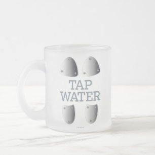 Tap Water Frosted Glass Coffee Mug