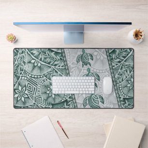 Tapa hawaïen et Honu