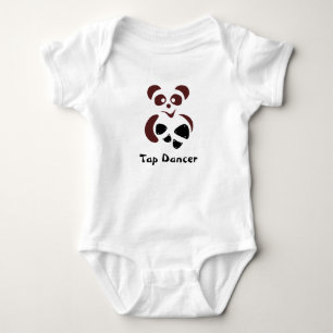 Tapanda© the lovely panda bear baby strampler