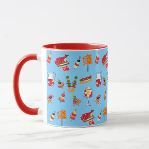 Tapas-Party Tasse