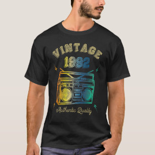 Tape Casette Recorder Authentische Qualität 30. 30 T-Shirt