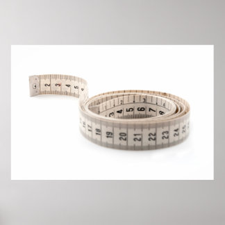 Tape-Maßnahme Poster