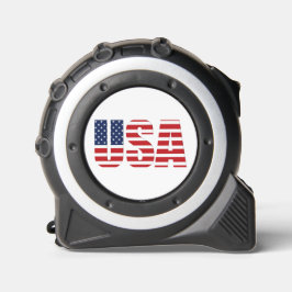 Tape Measure - USA Flag Maßband