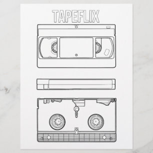 Tapeflix - Farbseite.
