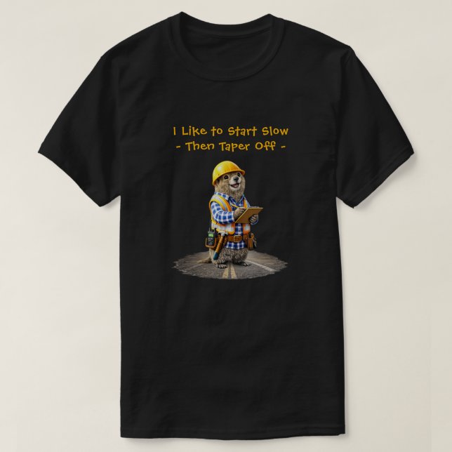 "Taper" (1) T-Shirt (Design vorne)