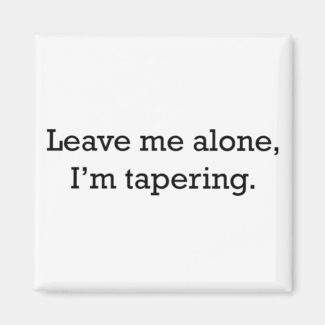 Tapering Magnet (Vorne)