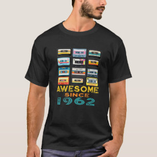 Tapes Retro Vintag 60 Jahre alt Geburtstag Phantas T-Shirt