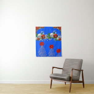 Tapestries Poinsettia Wandteppich