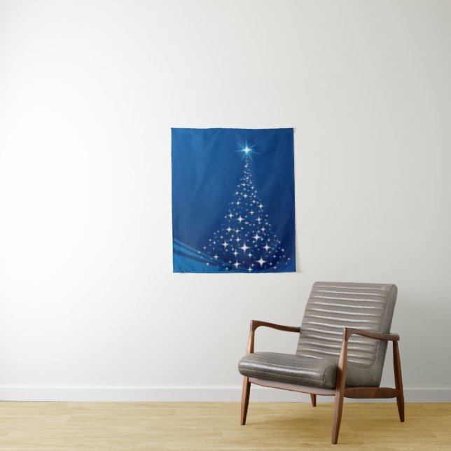 Tapestries Snowman Wandteppich (Beispiel)