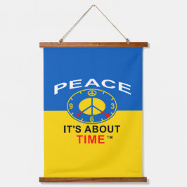 Tapestries Wandteppich Mit Holzrahmen