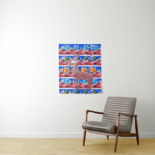 Tapestries Weihnachtsbaum Wandteppich