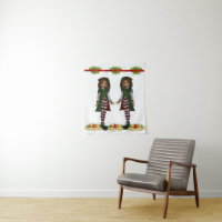 Tapestries Weihnachtself