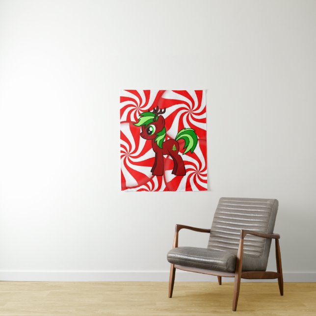 Tapestries Weihnachtsgebäck Wandteppich (Beispiel)
