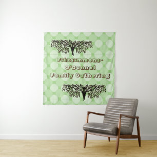 Tapestry - Banner für die Ansammlung einer Familie Wandteppich