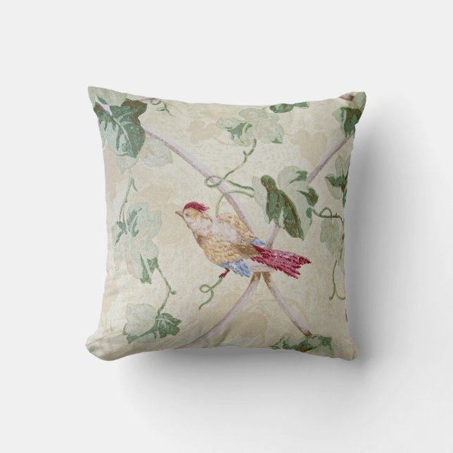 Tapestry Bird Kissen (Vorderseite)