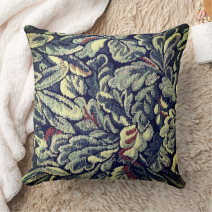 Tapestry-Blätter-Kopfkissen Kissen