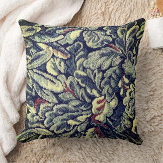 Tapestry-Blätter-Kopfkissen Kissen