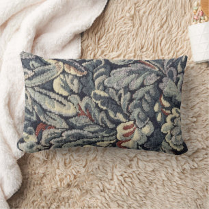 Tapestry-Blätter-Kopfkissen Lendenkissen