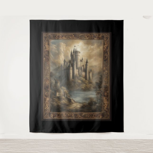 Tapestry Castle Wandteppich (Vorderseite)