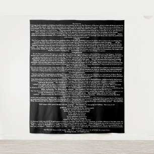 Tapestry, das Liegengesetz Wandteppich