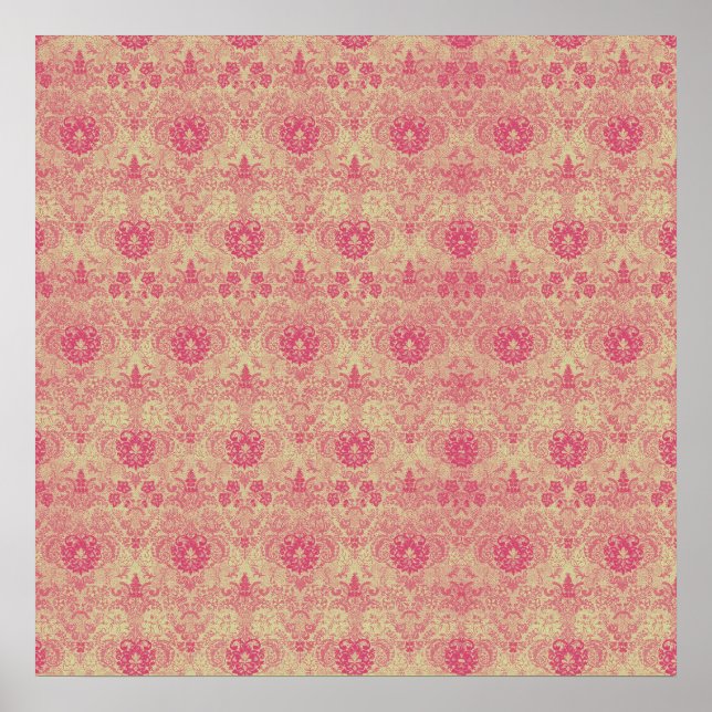 Tapestry ~ Gift Wrapping Paper 24x24 Poster (Vorne)