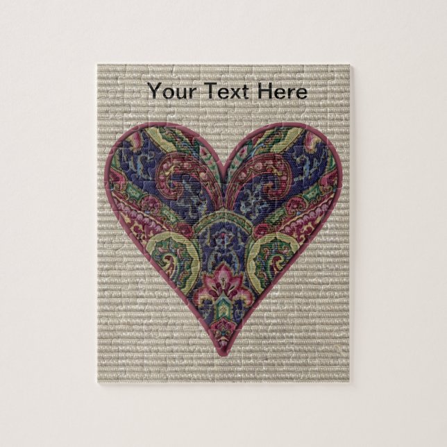 Tapestry Heart Collage (Vertikal)