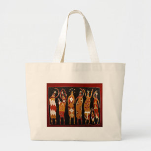 Tapestry of Life - Bag Jumbo Stoffbeutel