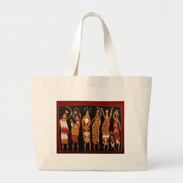 Tapestry of Life - Bag Jumbo Stoffbeutel (Vorne)