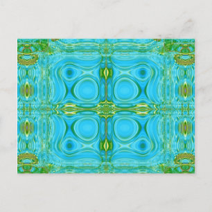 Tapestry-Postkarte Postkarte