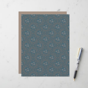 Tapestry Rokoko Mandala Art Deco Scallop Scrapbook