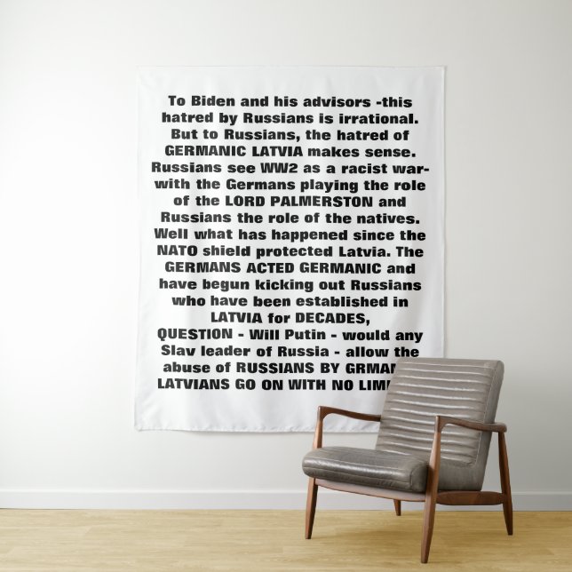 TAPESTRY RUSSIANS WANDTEPPICH (Beispiel)