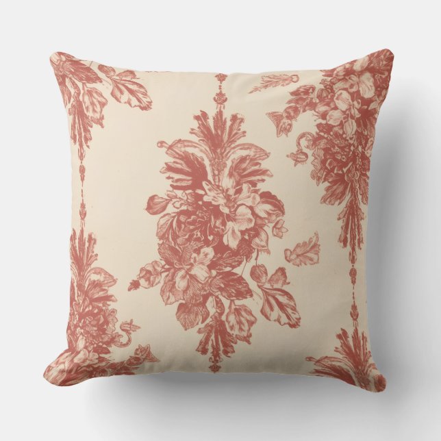 Tapestry Style Design, Holidays Formal Decor Kissen (Vorderseite)