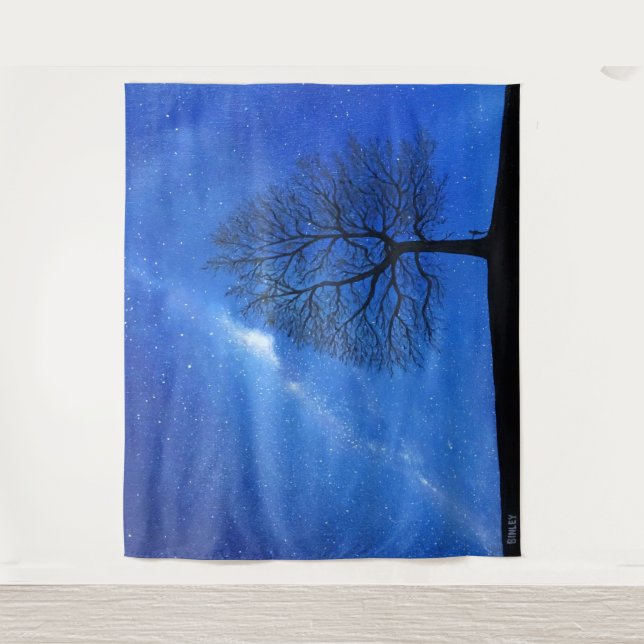 Tapestry - The Heavens Declare" Wandteppich (Vorderseite)