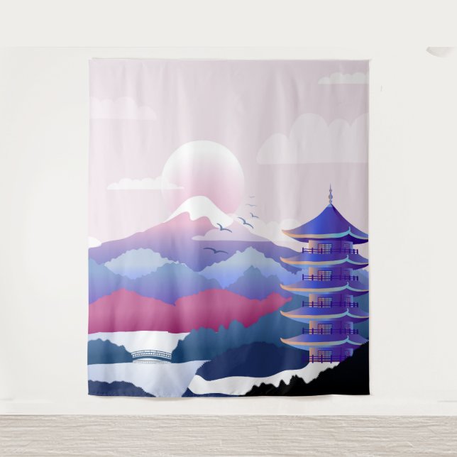 Tapestry Wandteppich (Vorderseite)