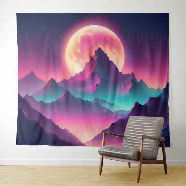Tapestry Wandteppich (Beispiel (Horizontal))
