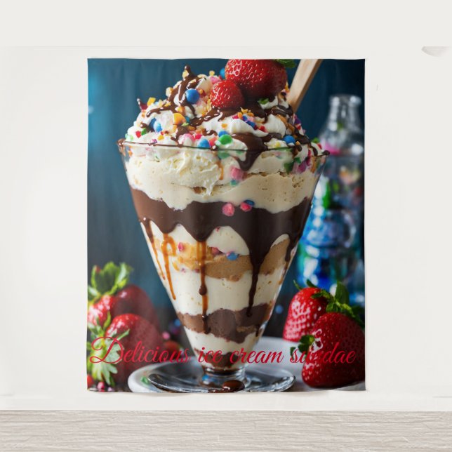 Tapestry Wandteppich (Vorderseite)