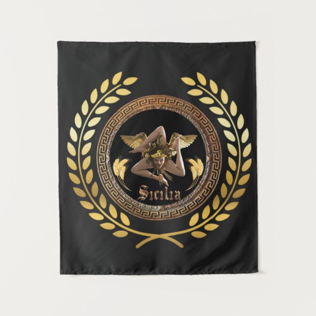 Tapestry Wandteppich (Vorderseite)