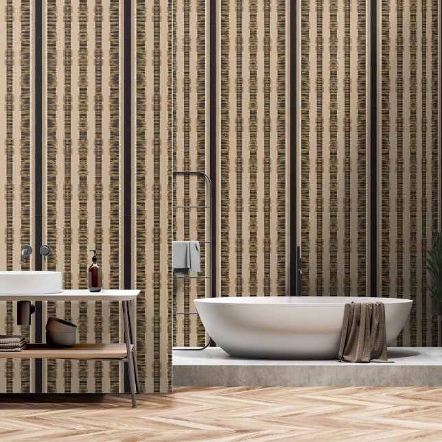 Tapete (Badezimmer)