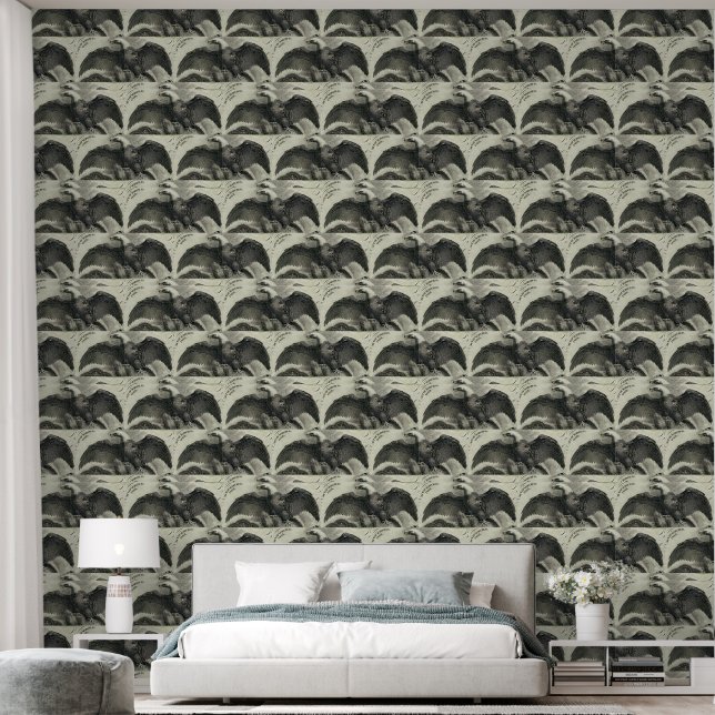 Tapete (Schlafzimmer)