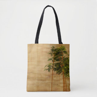 Tapete aus Bambus Tasche