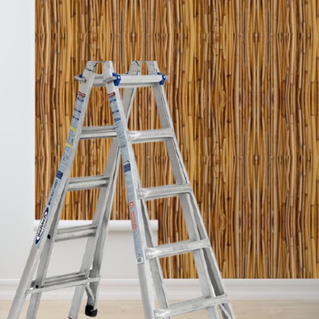 Tapete aus Peel und Stock Natural Bamboo Muster (Peel and stick wallpaper Natural Bamboo pattern Wallpaper)