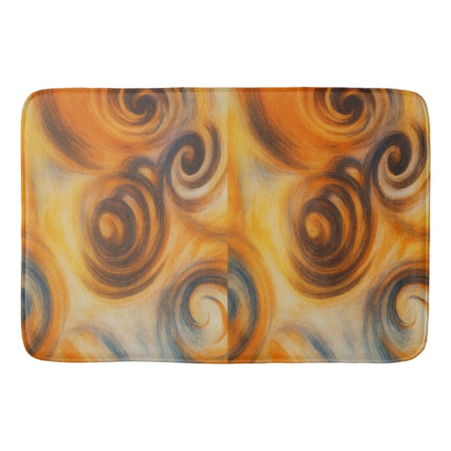 TAPETE  BADEMATTE (Vorderseite)