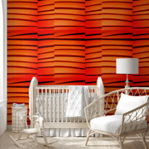 Tapete Burnt Rustic Orange