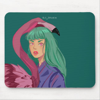 Tapete de Ratón Colorido/ Mousepad