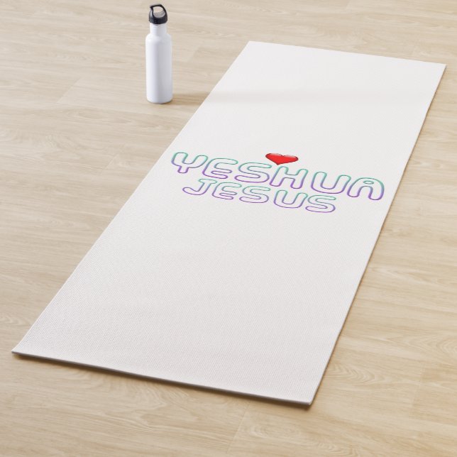 Tapete de yoga Jesus Yeshua Yogamatte (Beispiel)