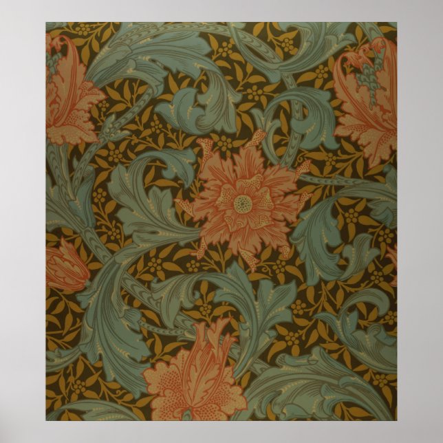 Tapete-Design "Single Stem" Poster (Vorne)