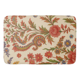 Tapete Flores de Zínnia em artes Badematte