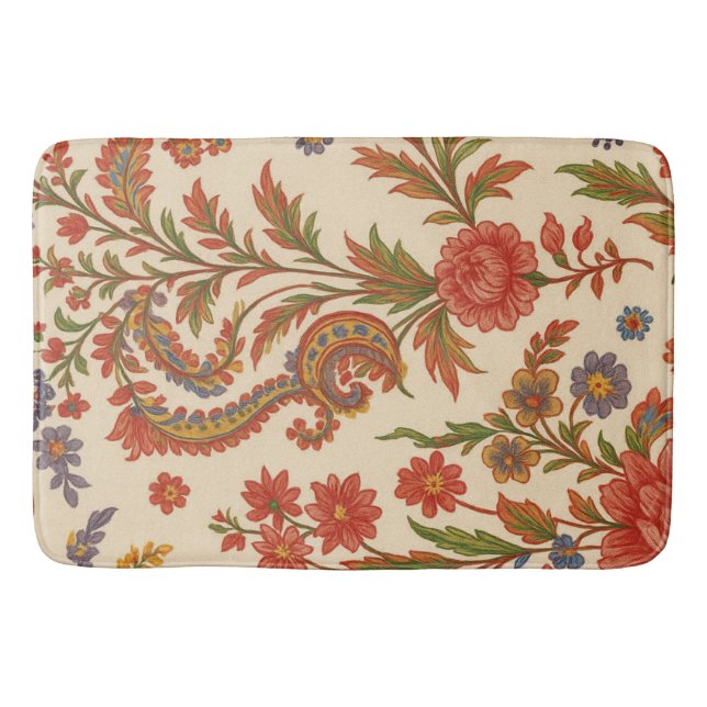 Tapete Flores de Zínnia em artes Badematte (Vorderseite)